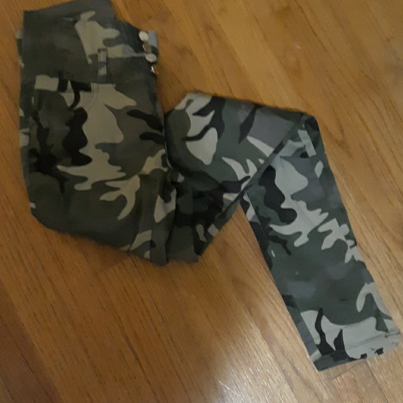 american quality Pants - Camouflage Jeans